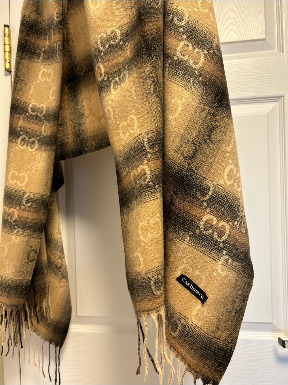 Luxury wool blend Scarf